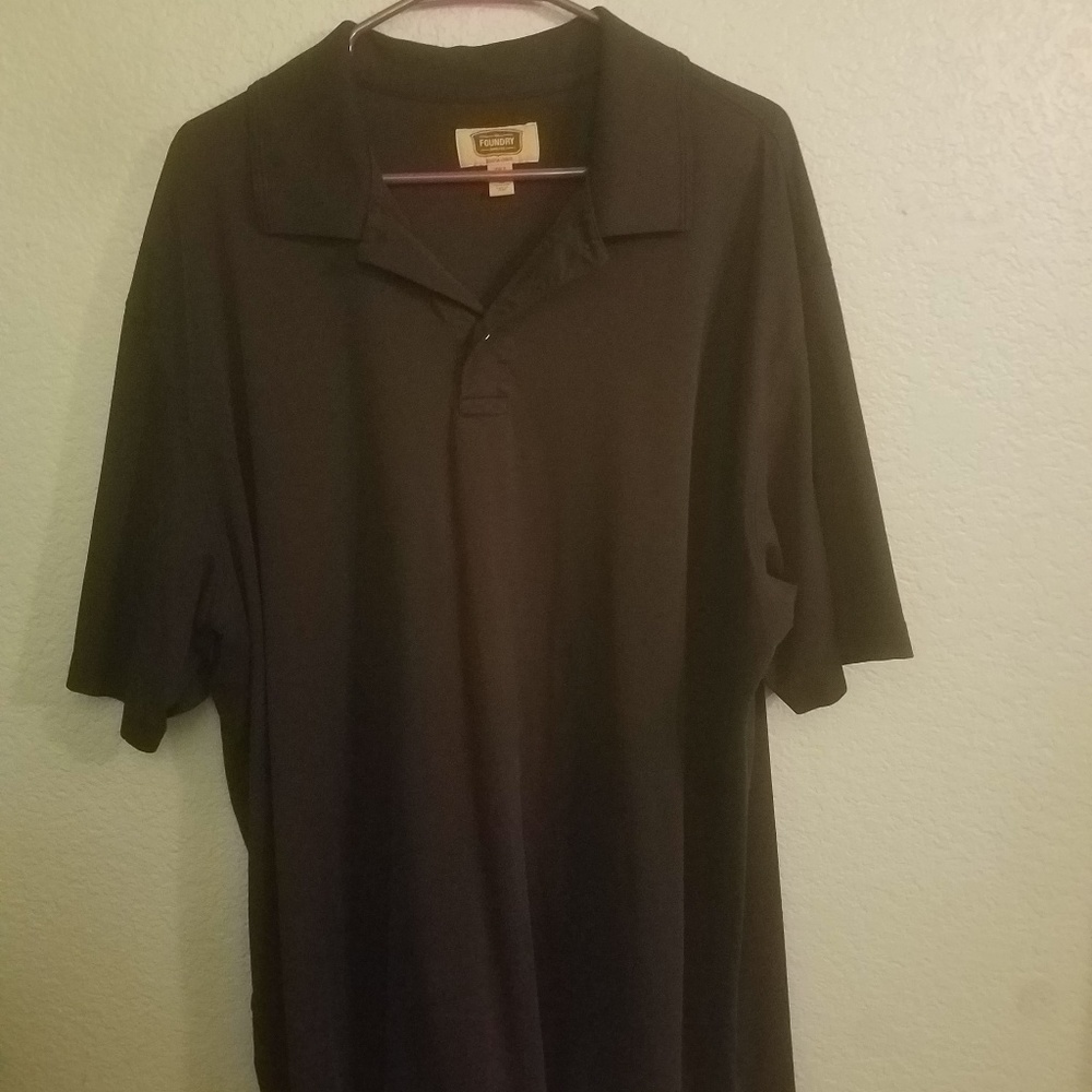 Foundry 2xlt polo shirt